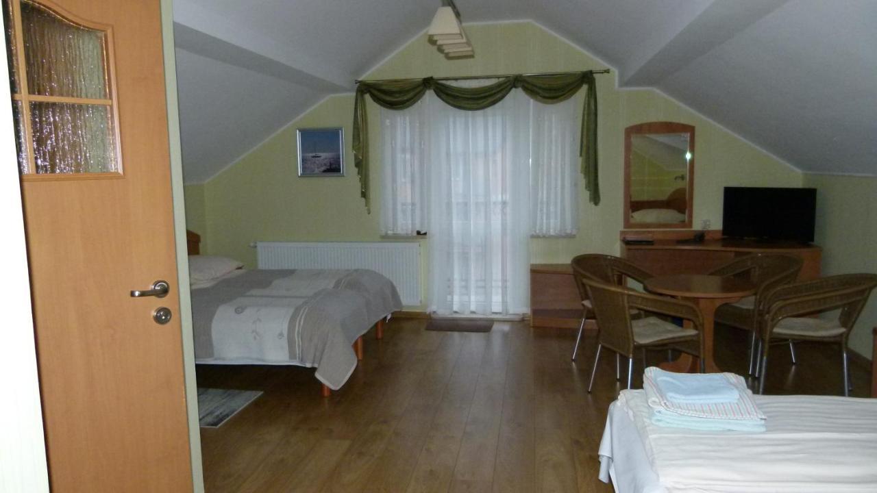Willa Ika Władysławowo Buitenkant foto