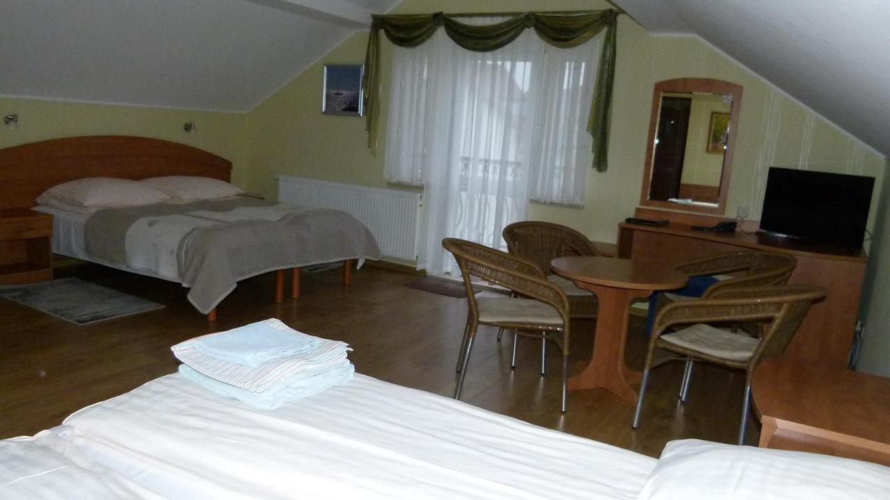 Willa Ika Władysławowo Buitenkant foto